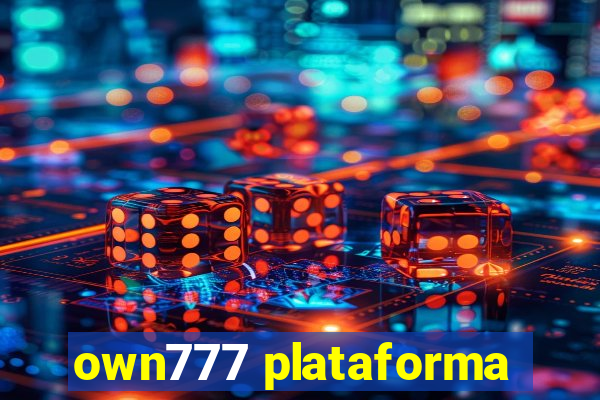 own777 plataforma