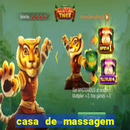 casa de massagem em santos