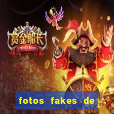 fotos fakes de meninas no espelho