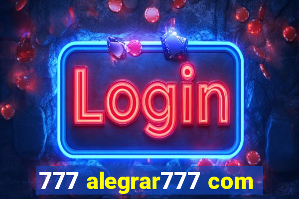 777 alegrar777 com