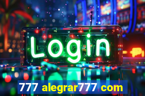 777 alegrar777 com