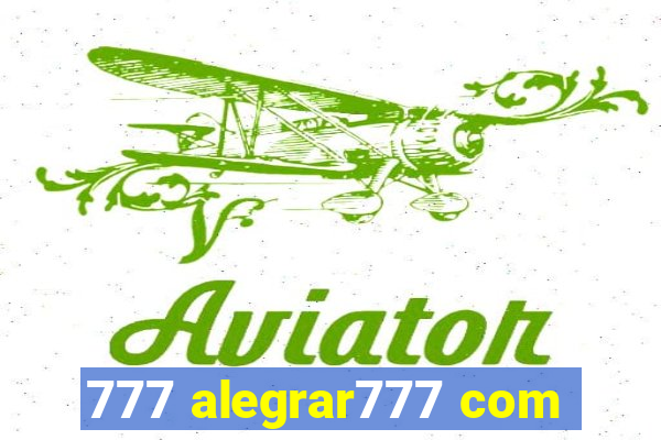 777 alegrar777 com