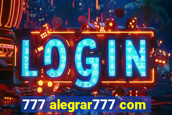 777 alegrar777 com