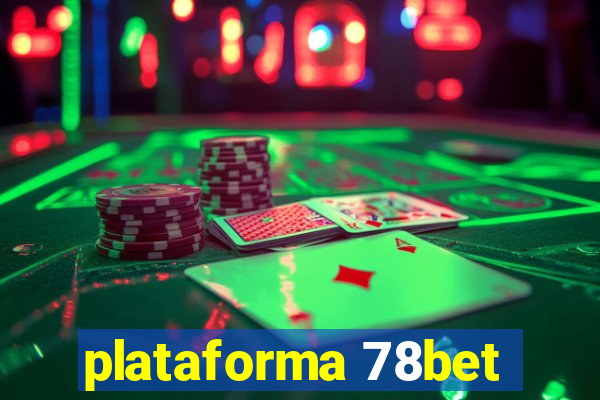 plataforma 78bet