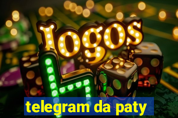 telegram da paty