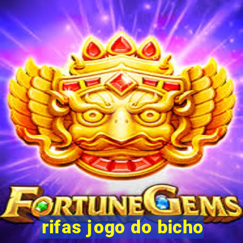 rifas jogo do bicho