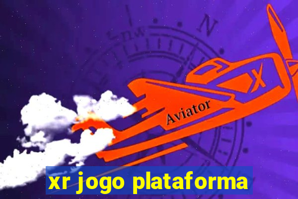 xr jogo plataforma