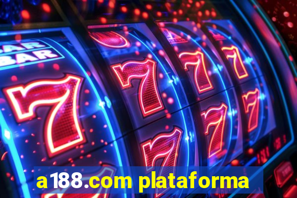 a188.com plataforma