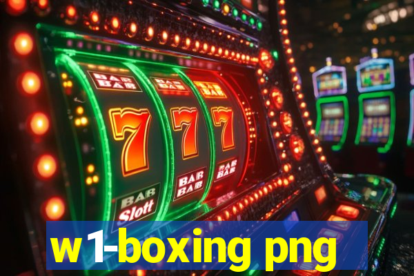 w1-boxing png