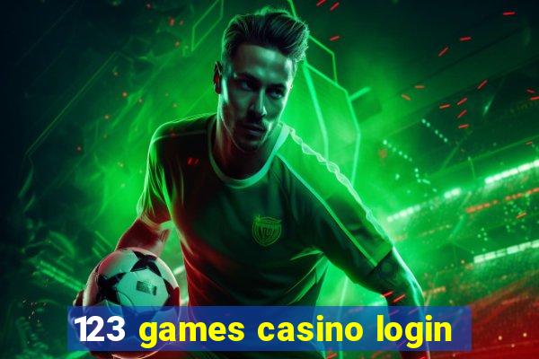 123 games casino login