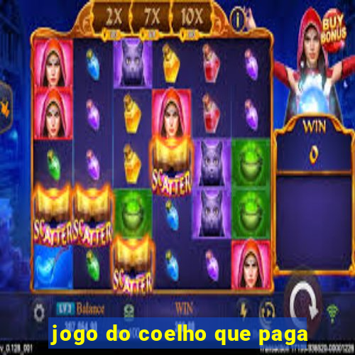 jogo do coelho que paga