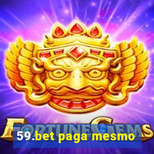 59.bet paga mesmo