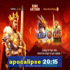 apocalipse 20:15