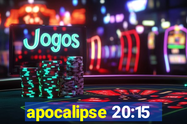 apocalipse 20:15