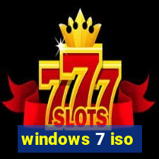 windows 7 iso