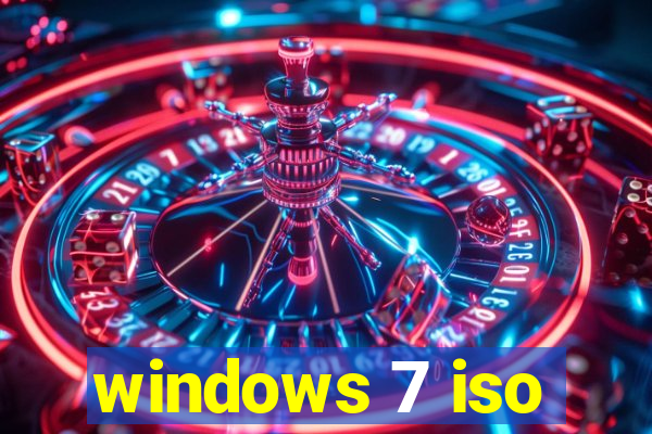 windows 7 iso