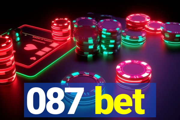 087 bet