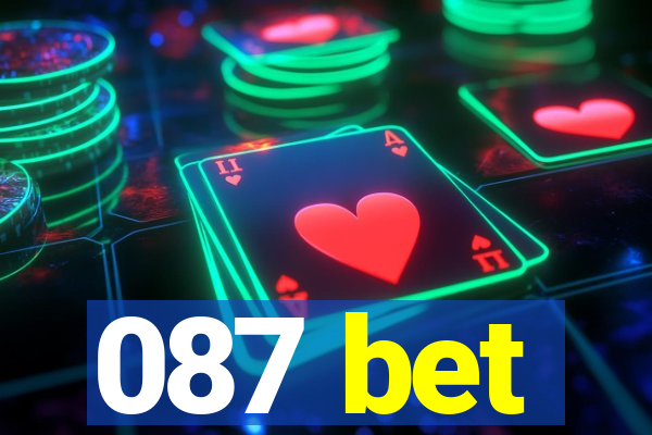 087 bet