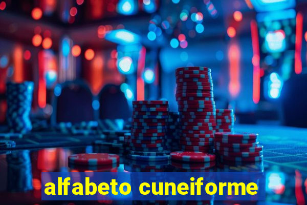 alfabeto cuneiforme