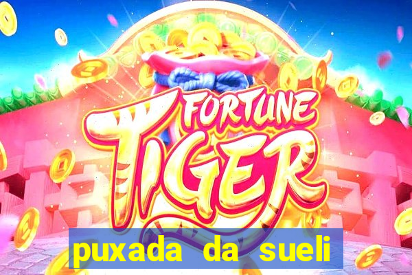 puxada da sueli jogo do bicho