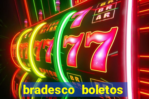 bradesco boletos segunda via