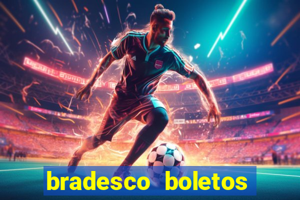 bradesco boletos segunda via