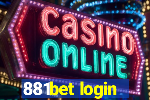 881bet login