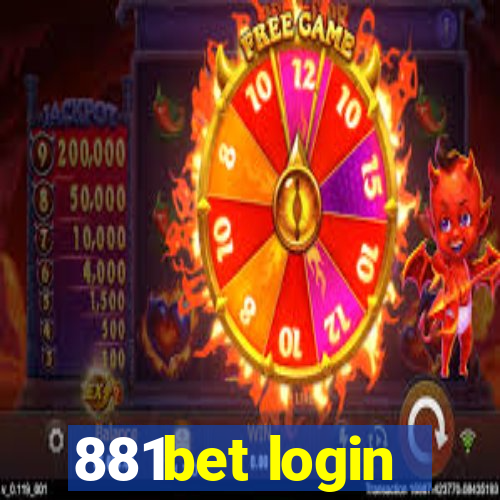 881bet login