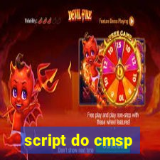 script do cmsp