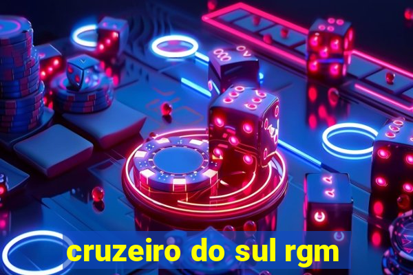 cruzeiro do sul rgm