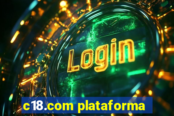 c18.com plataforma