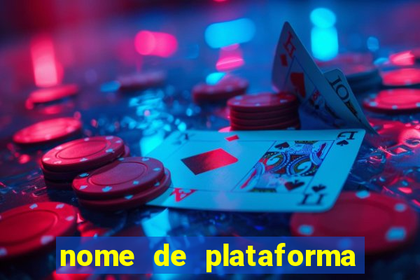 nome de plataforma de jogos