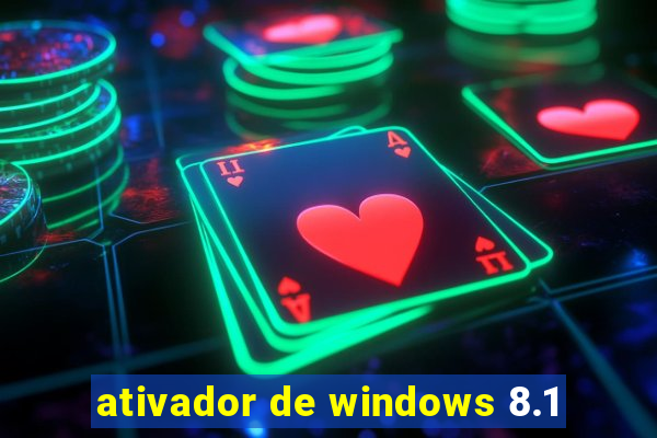 ativador de windows 8.1