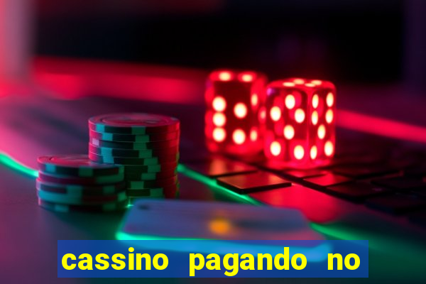 cassino pagando no cadastro saque free