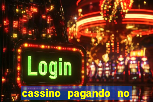 cassino pagando no cadastro saque free