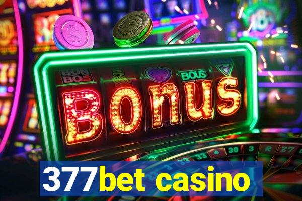 377bet casino