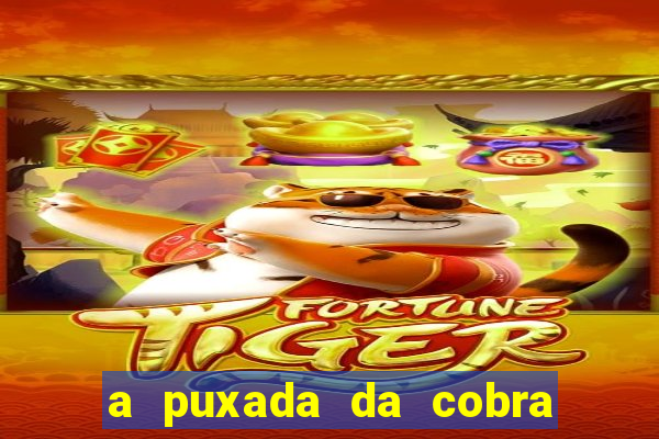 a puxada da cobra no jogo do bicho