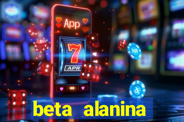 beta alanina aumenta a pressao