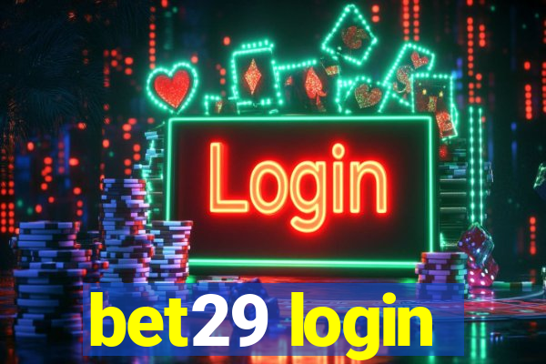 bet29 login