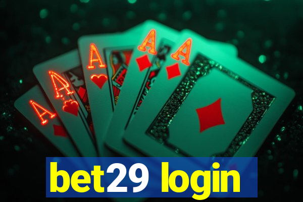 bet29 login