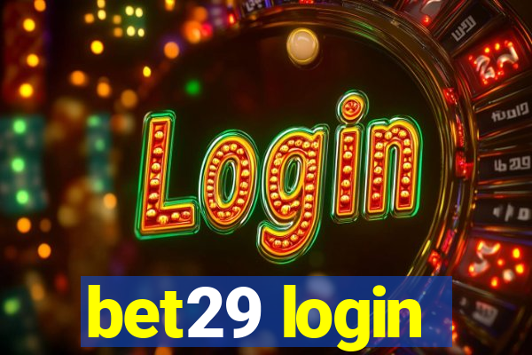 bet29 login