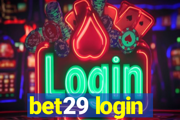 bet29 login