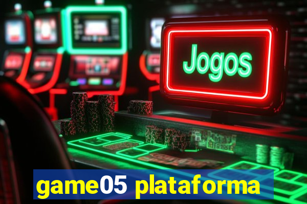 game05 plataforma