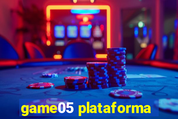 game05 plataforma