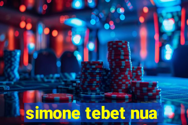 simone tebet nua