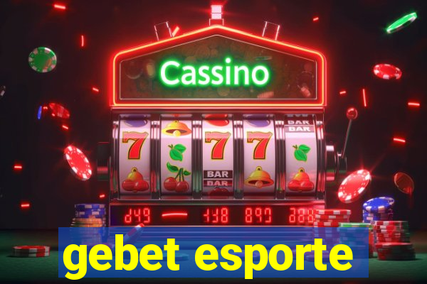 gebet esporte