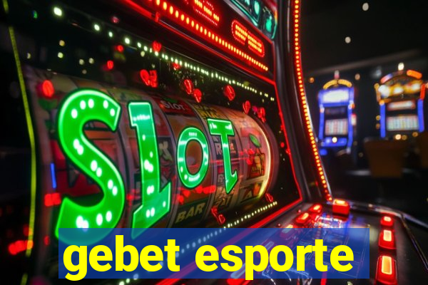 gebet esporte