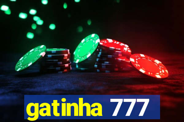 gatinha 777