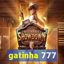 gatinha 777