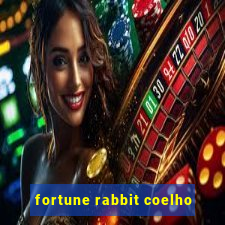 fortune rabbit coelho